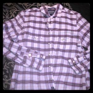 Roughstock western pearl snap shirt